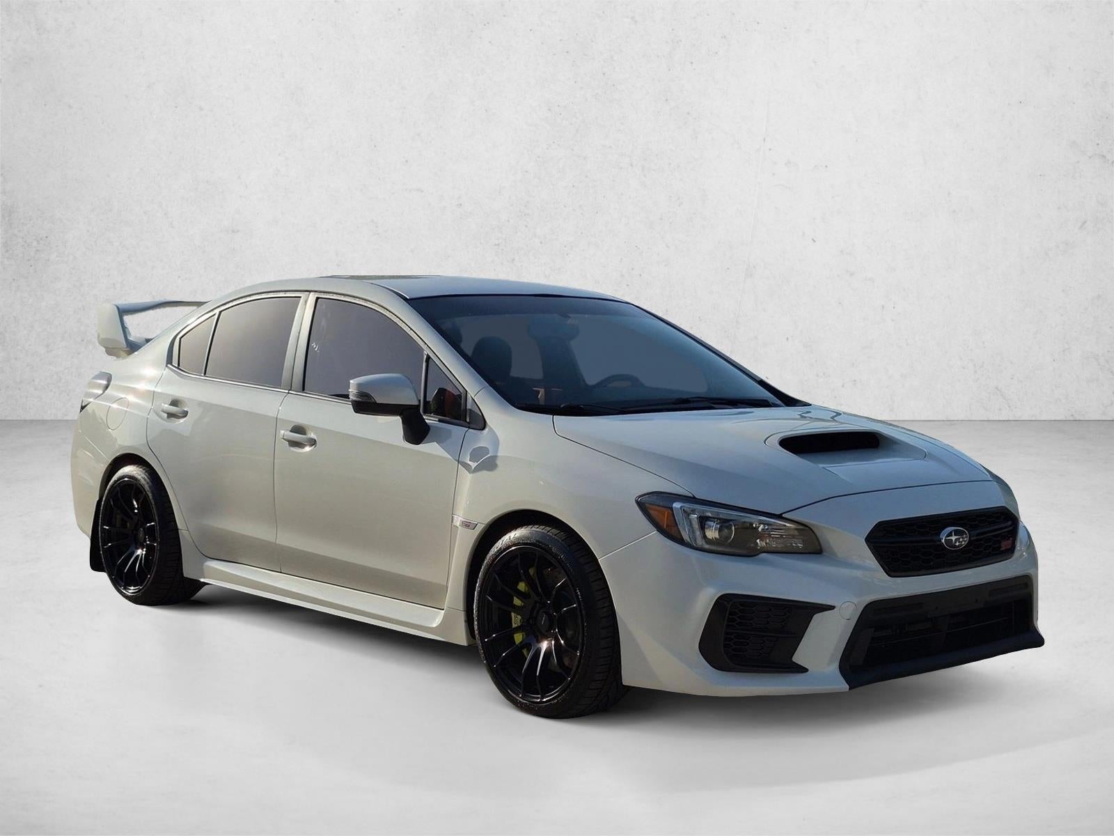 2021 Subaru WRX STI Manual