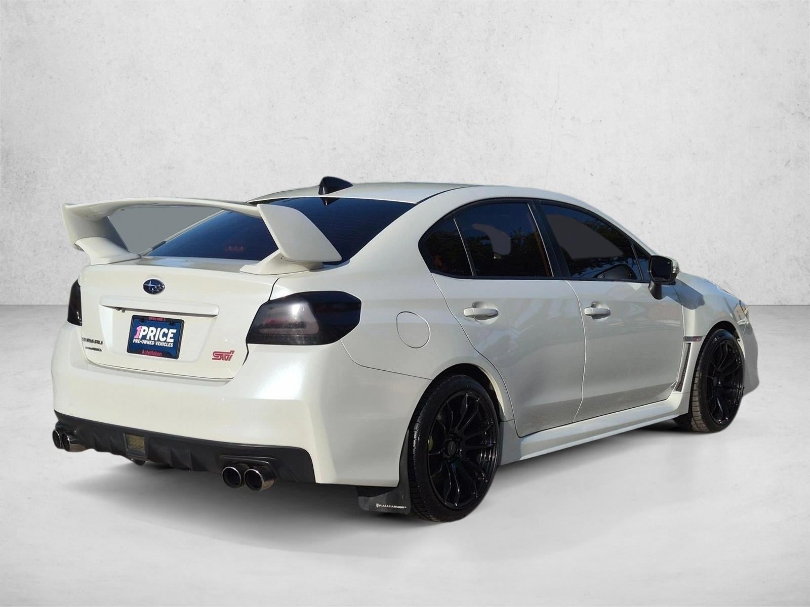 2021 Subaru WRX STI Manual
