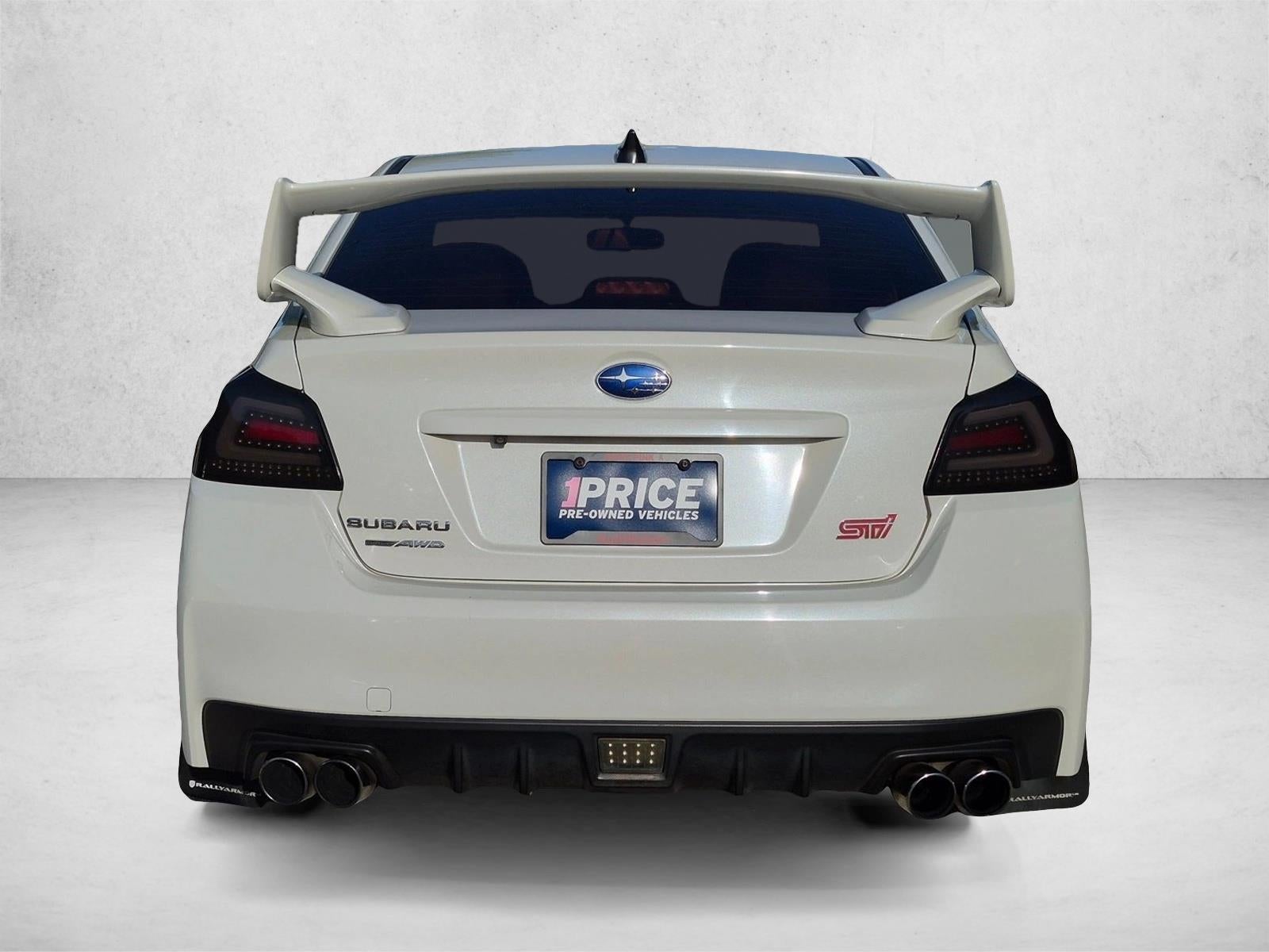2021 Subaru WRX STI Manual