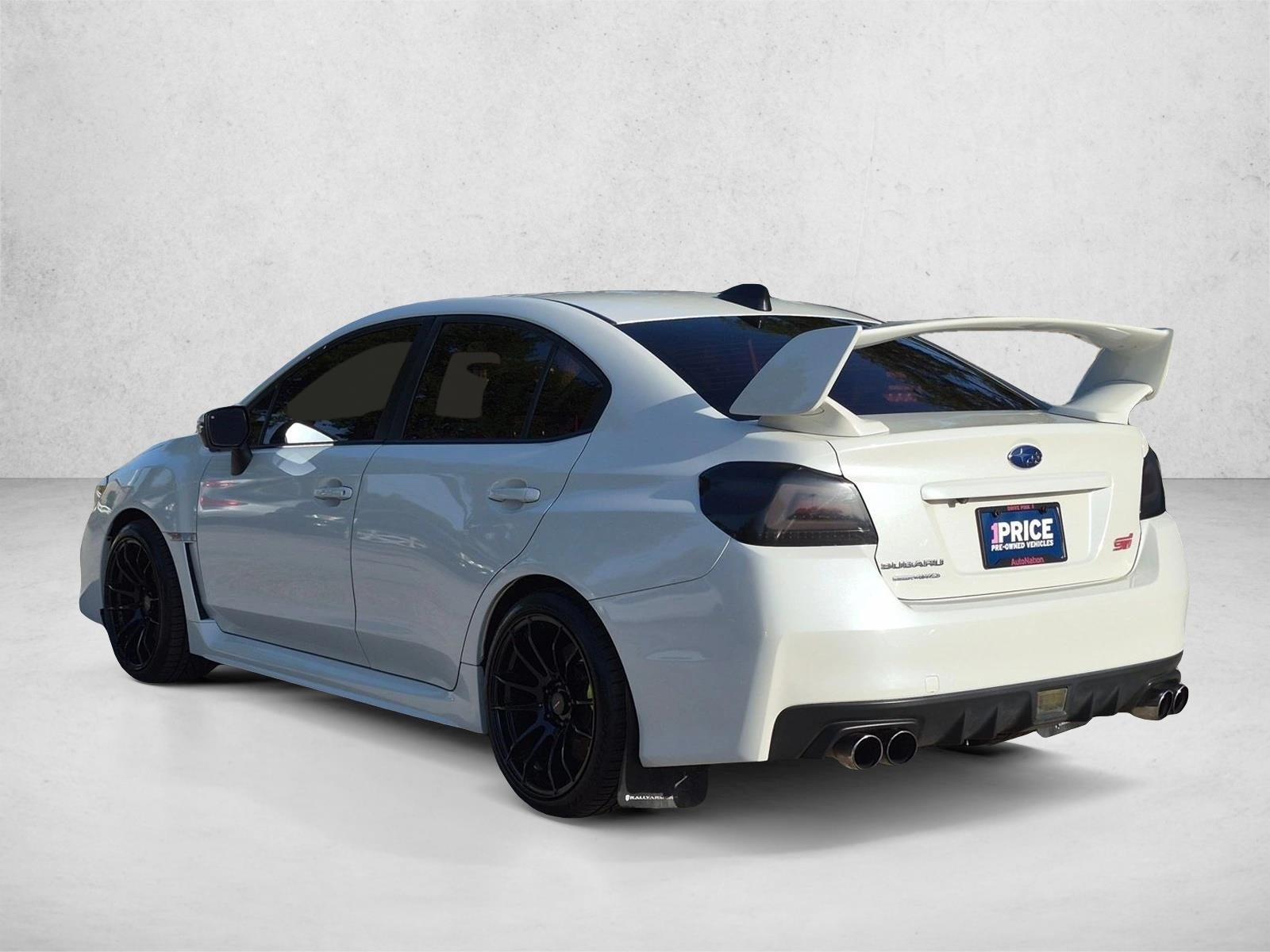 2021 Subaru WRX STI Manual