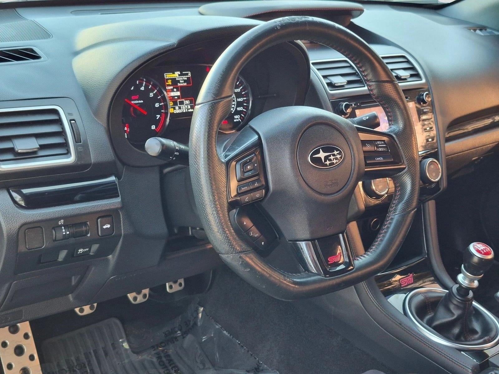 2021 Subaru WRX STI Manual