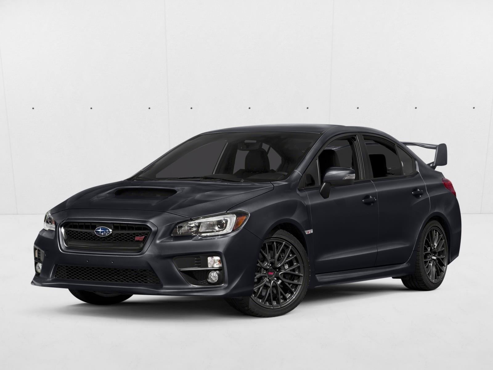 2016 Subaru WRX STI 4dr Sdn