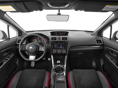 2016 Subaru WRX STI 4dr Sdn
