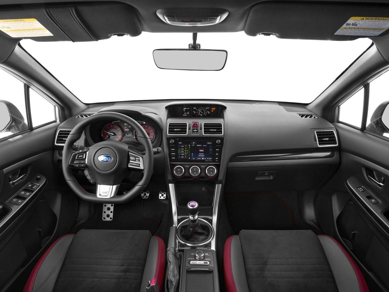 2016 Subaru WRX STI 4dr Sdn