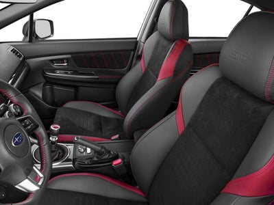 2016 Subaru WRX STI 4dr Sdn