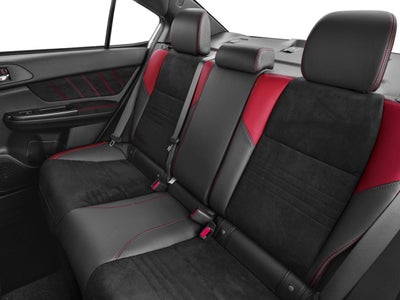 2016 Subaru WRX STI 4dr Sdn