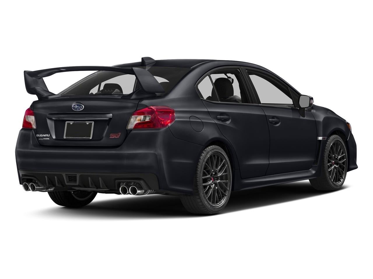 2016 Subaru WRX STI 4dr Sdn