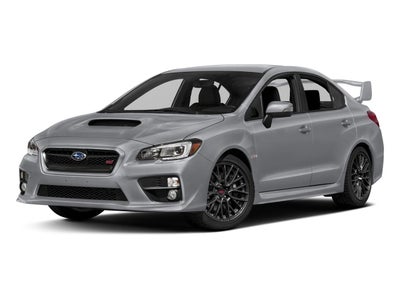 2016 Subaru WRX STI 4dr Sdn