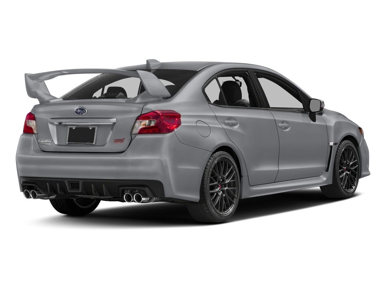 2016 Subaru WRX STI 4dr Sdn