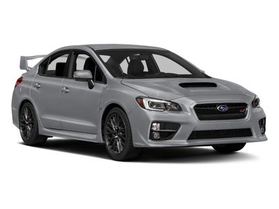 2016 Subaru WRX STI 4dr Sdn