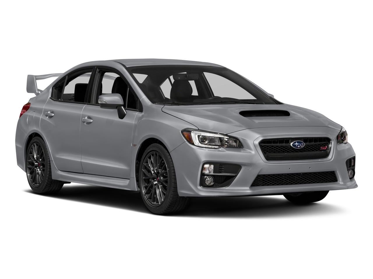 2016 Subaru WRX STI 4dr Sdn