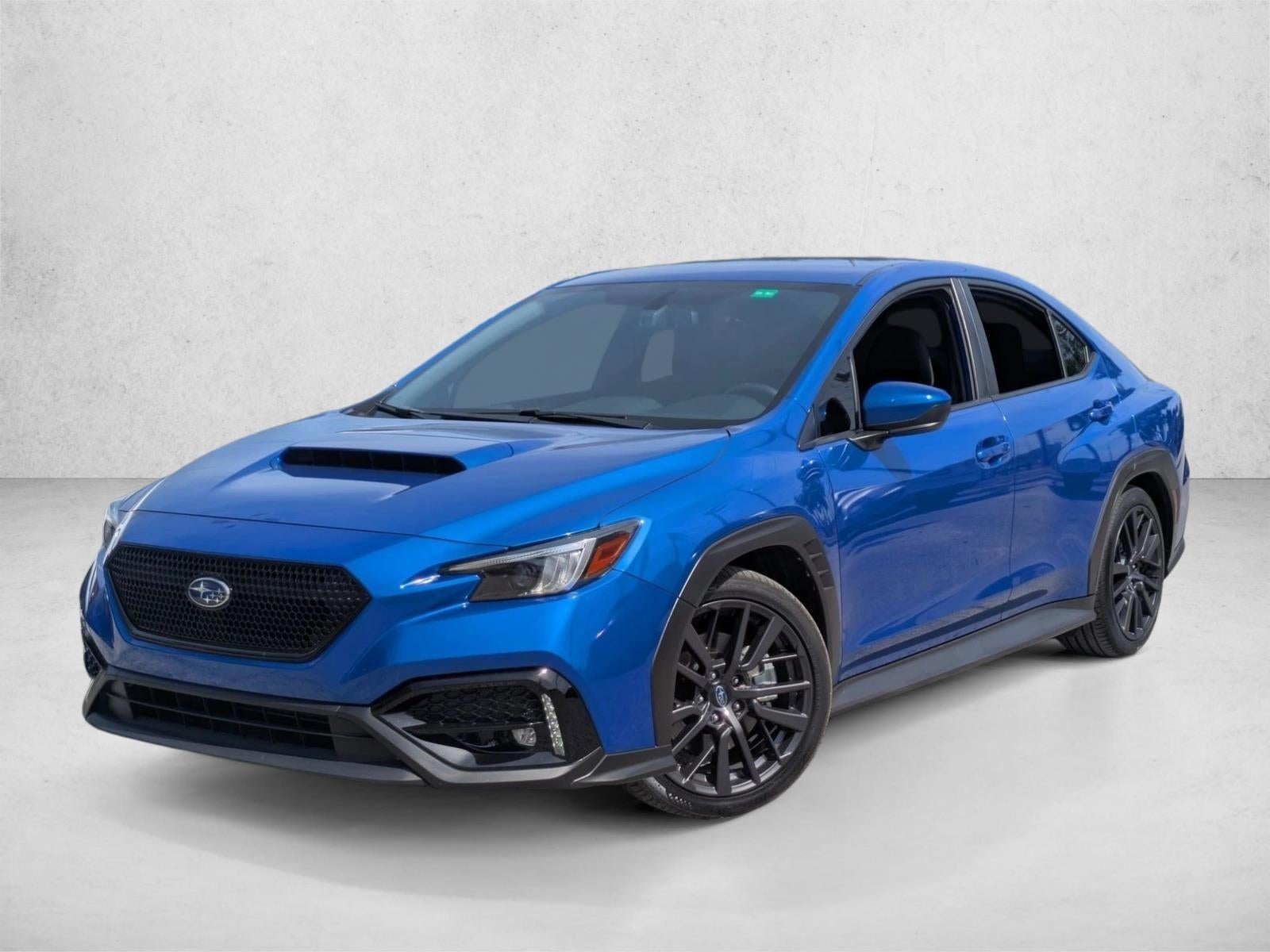 2022 Subaru WRX Premium Manual