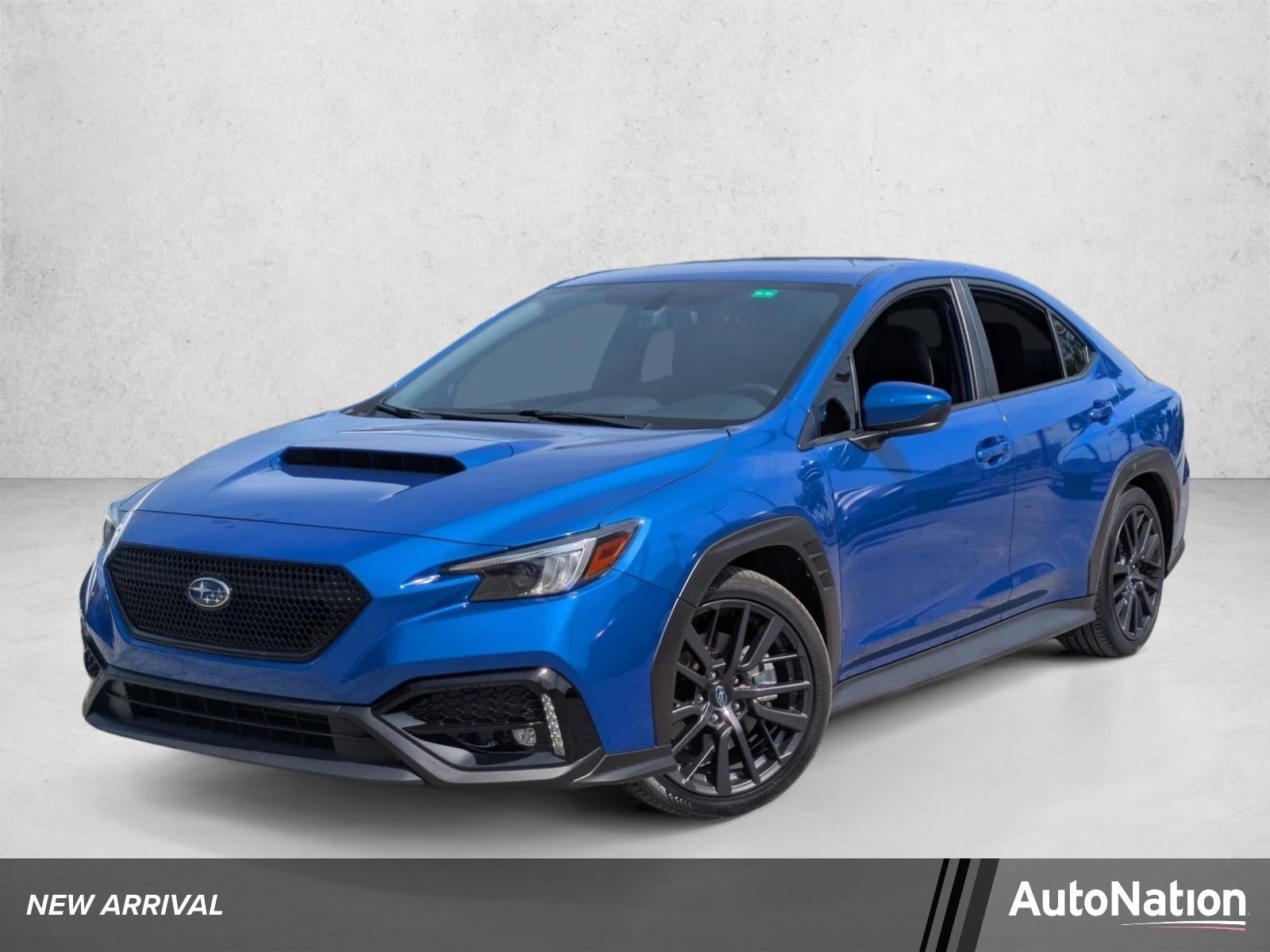 2022 Subaru WRX Premium Manual