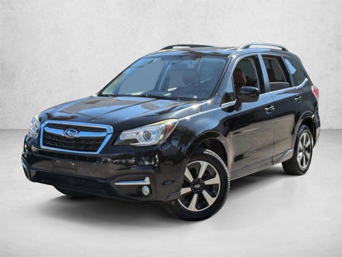 2017 Subaru Forester 2.5i Limited CVT