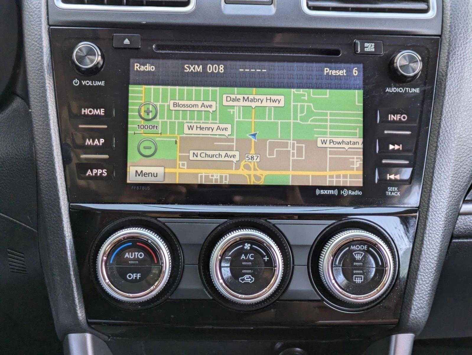 2017 Subaru Forester 2.5i Limited CVT