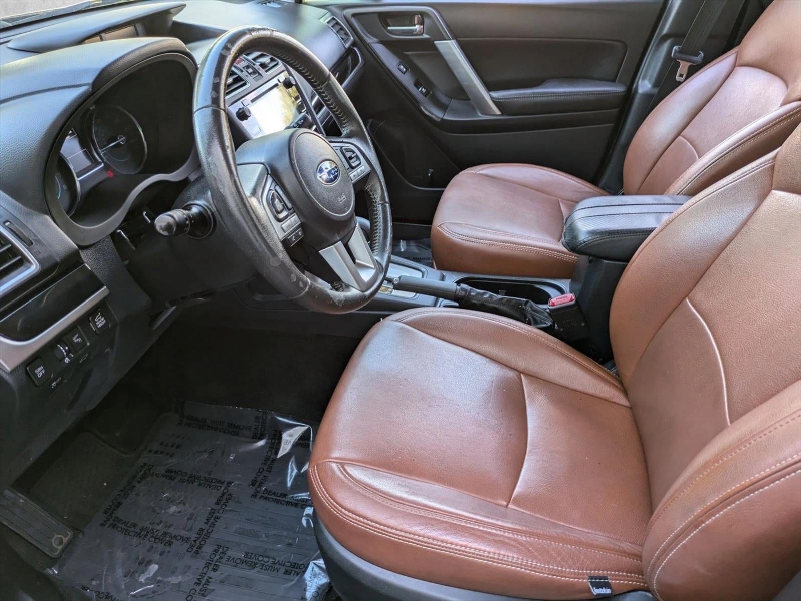 2017 Subaru Forester 2.5i Limited CVT