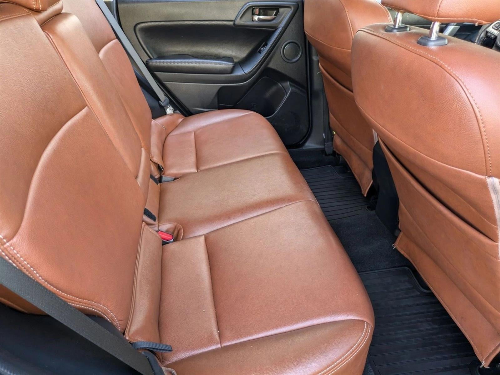 2017 Subaru Forester 2.5i Limited CVT