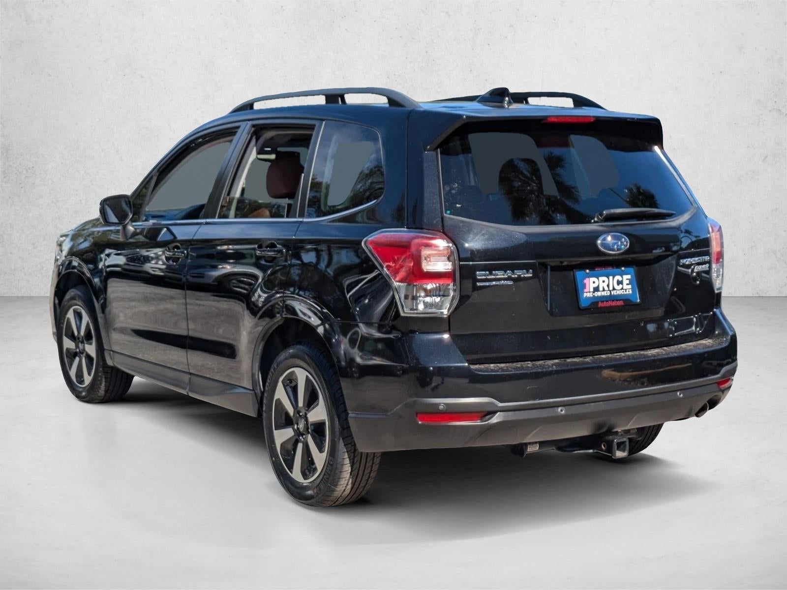 2017 Subaru Forester 2.5i Limited CVT