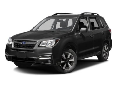 2017 Subaru Forester 2.5i Limited CVT
