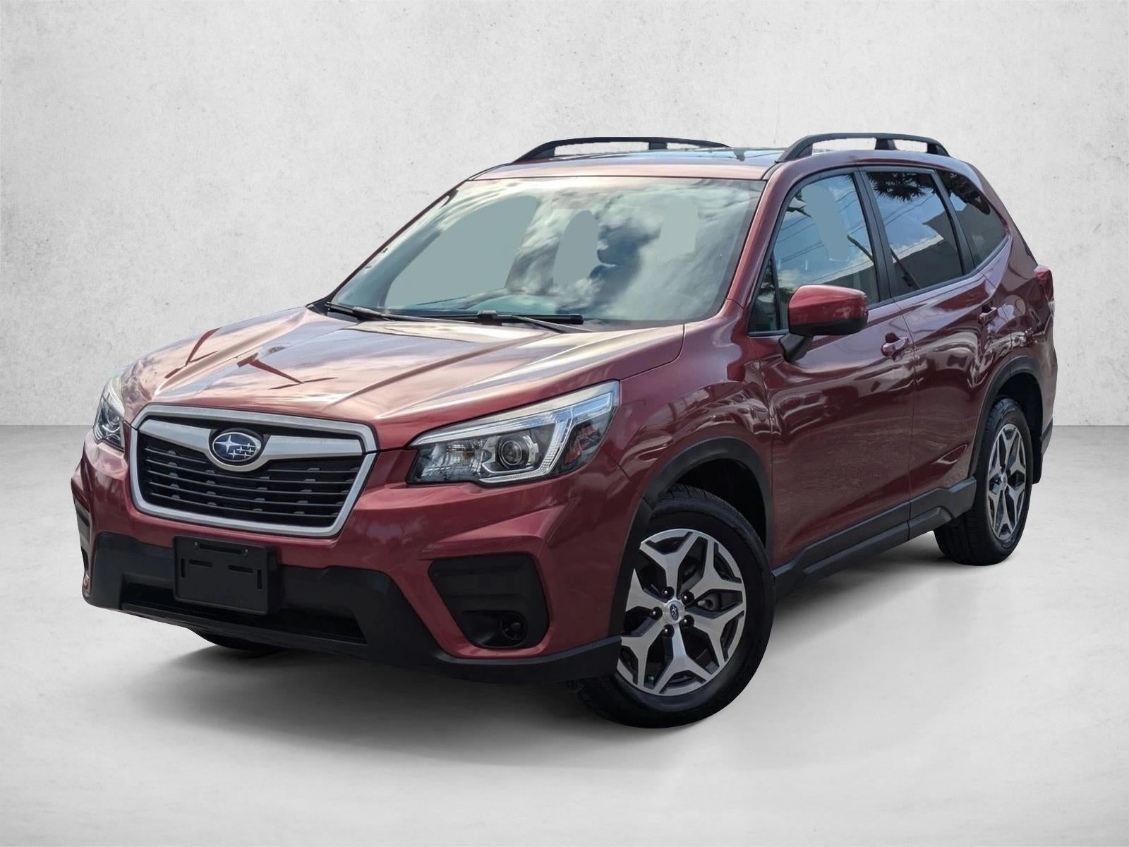 2020 Subaru Forester Premium CVT