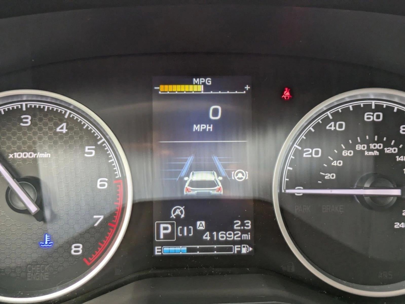 2020 Subaru Forester Premium CVT