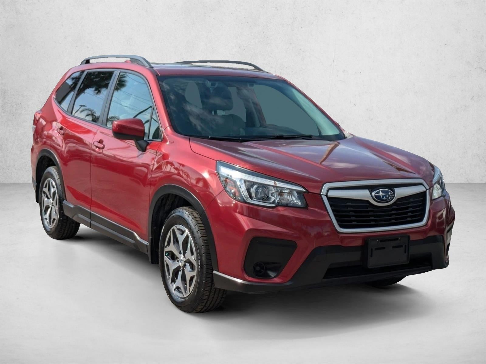 2020 Subaru Forester Premium CVT