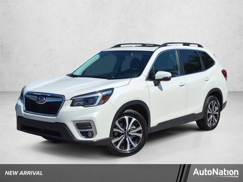 2021 Subaru Forester Limited CVT