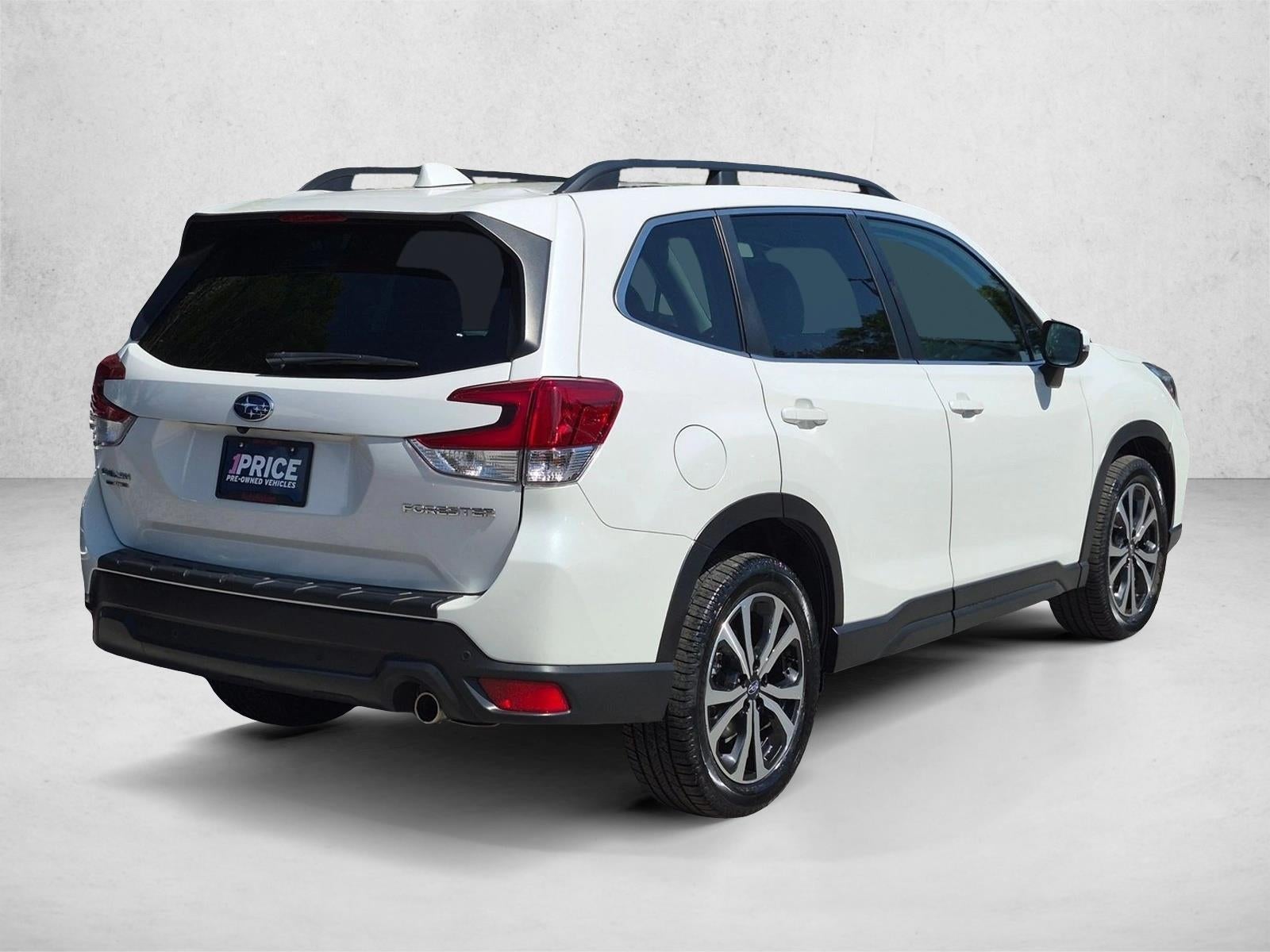 2021 Subaru Forester Limited CVT