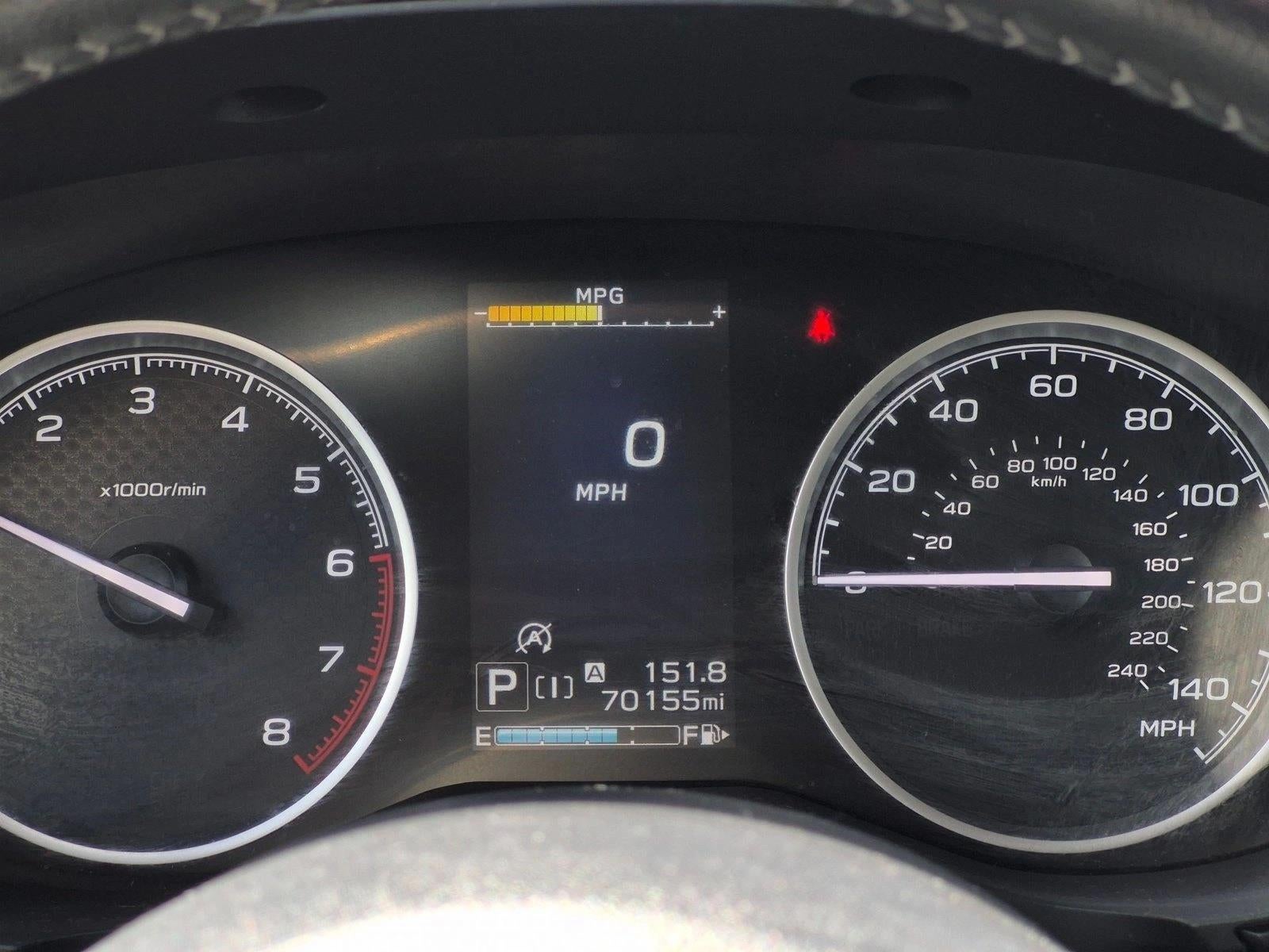 2021 Subaru Forester Limited CVT