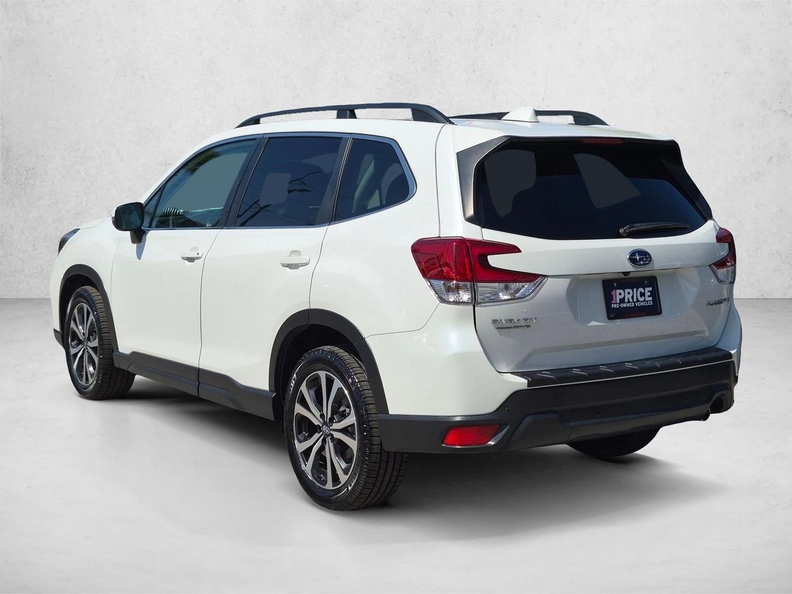 2021 Subaru Forester Limited CVT