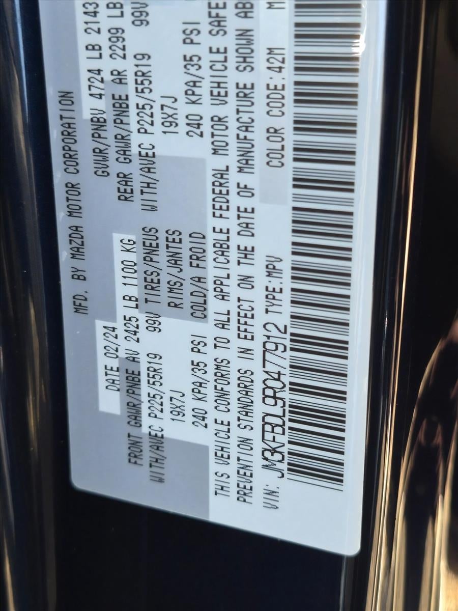 2024 Mazda Mazda CX-5 2.5 S Premium Package AWD