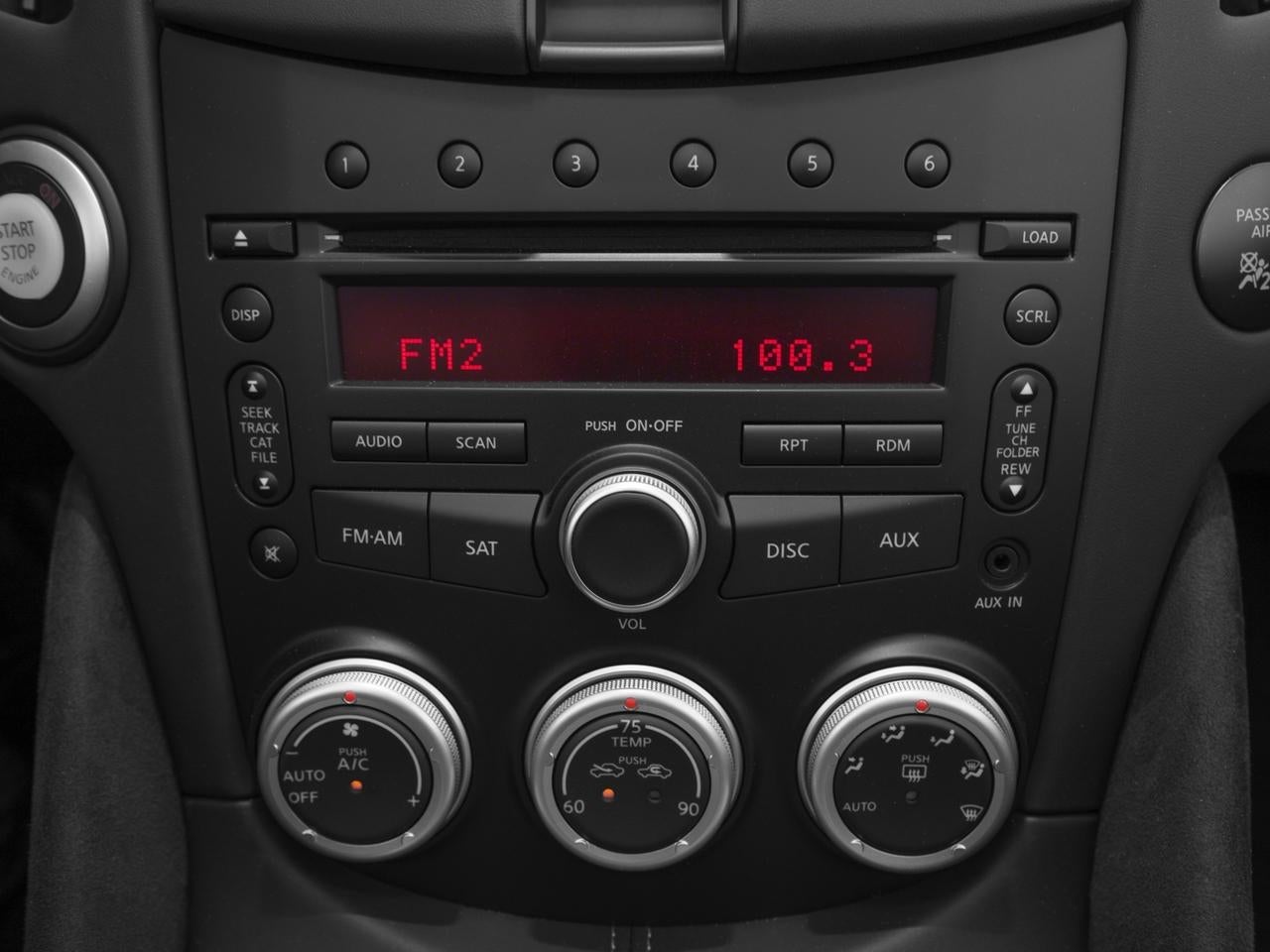 2017 Nissan 370Z Roadster Touring Sport Auto