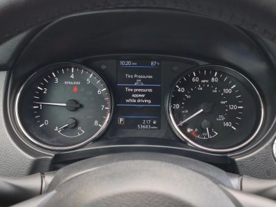 2022 Nissan Rogue Sport AWD SV