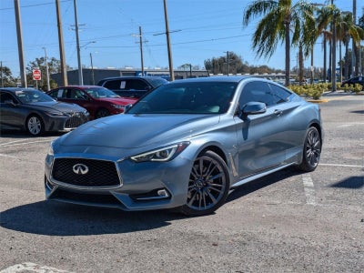 2017 INFINITI Q60 Sport RWD