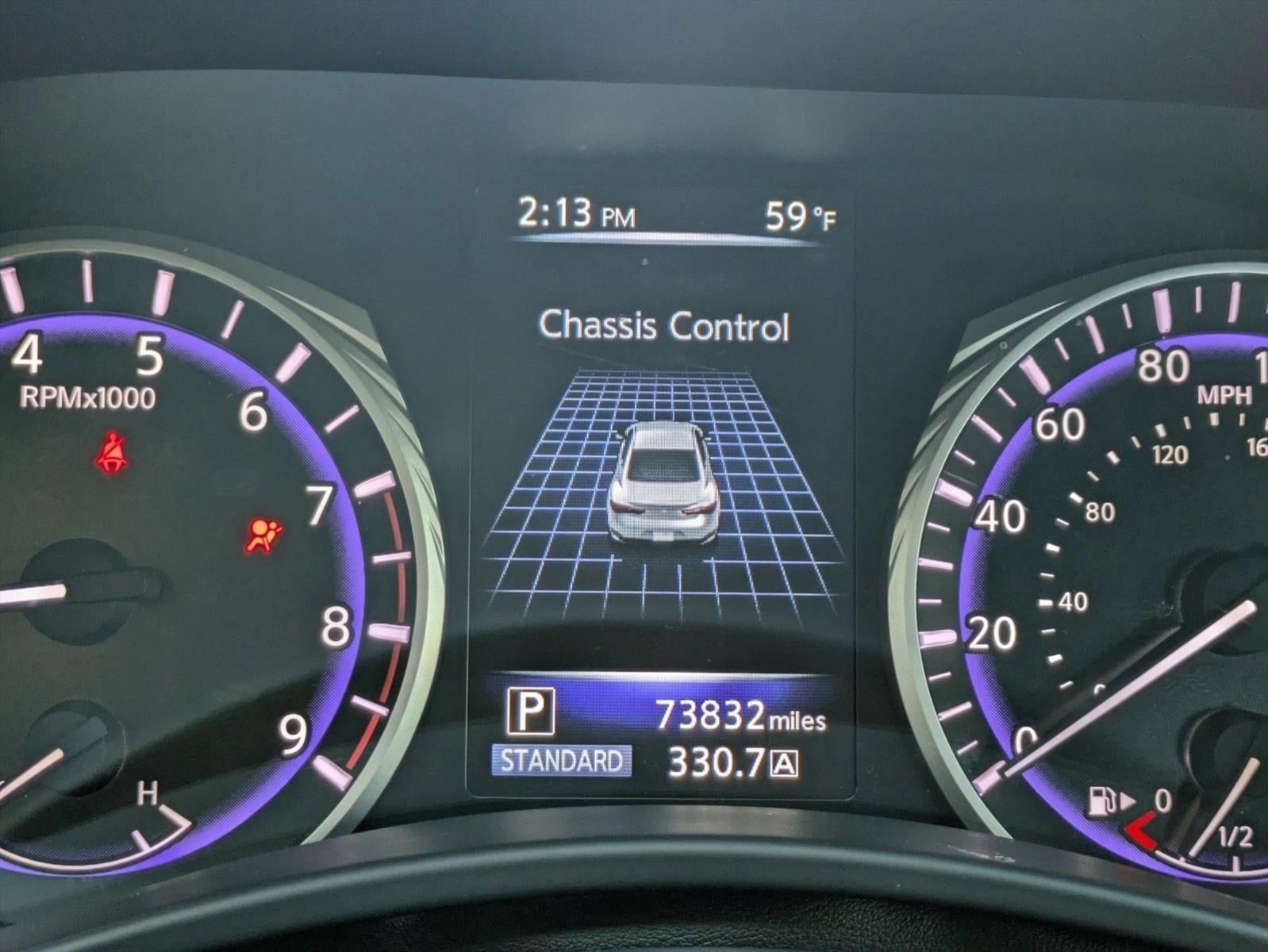 2017 INFINITI Q60 Sport RWD