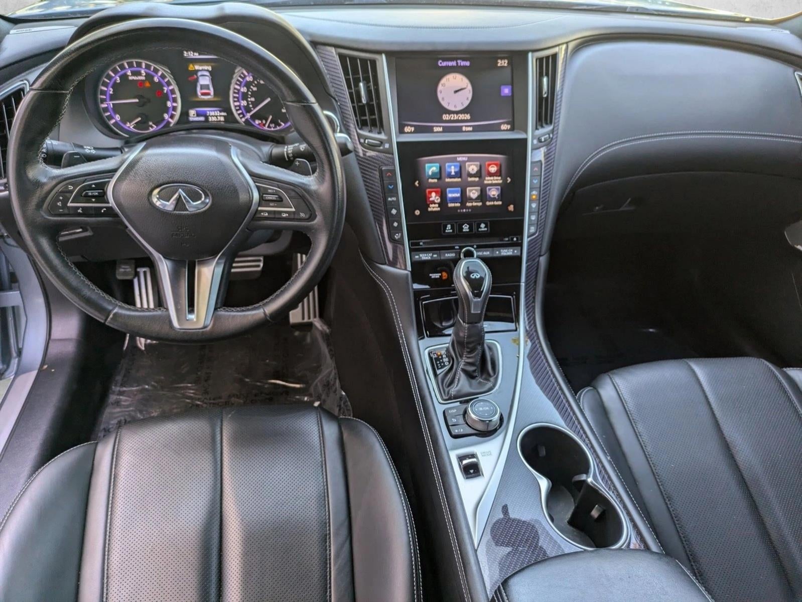 2017 INFINITI Q60 Sport RWD