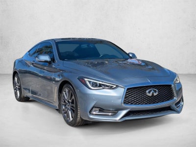 2017 INFINITI Q60 Sport RWD