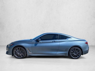 2017 INFINITI Q60 Sport RWD
