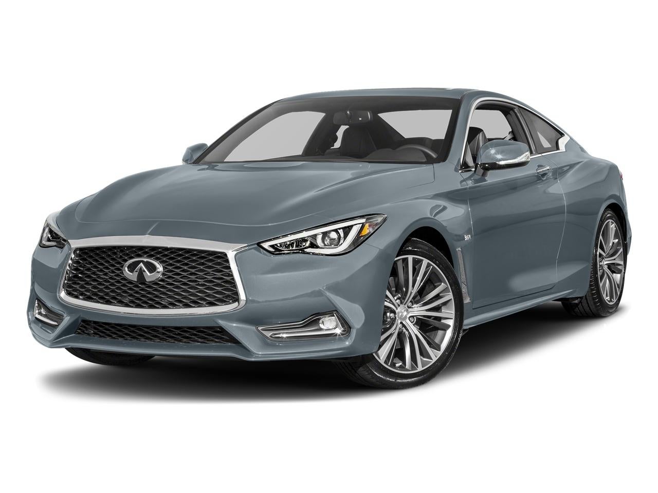 2017 INFINITI Q60 Sport RWD