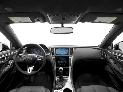2017 INFINITI Q60 Sport RWD
