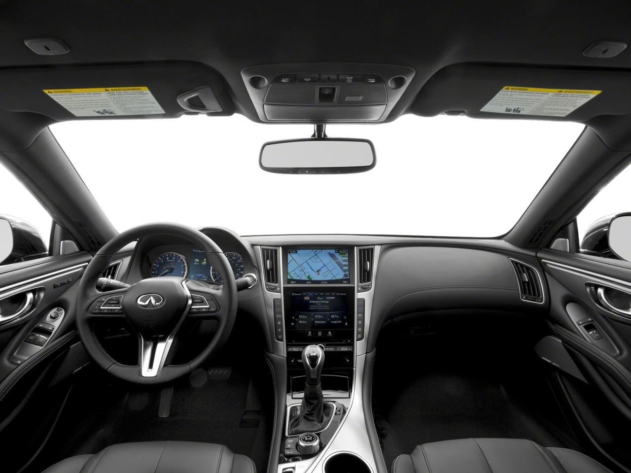 2017 INFINITI Q60 Sport RWD