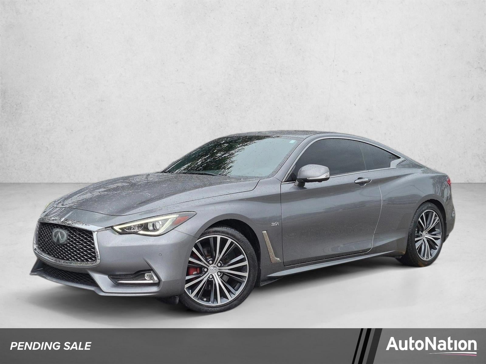2017 INFINITI Q60 3.0t Premium AWD