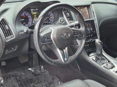 2017 INFINITI Q60 3.0t Premium AWD