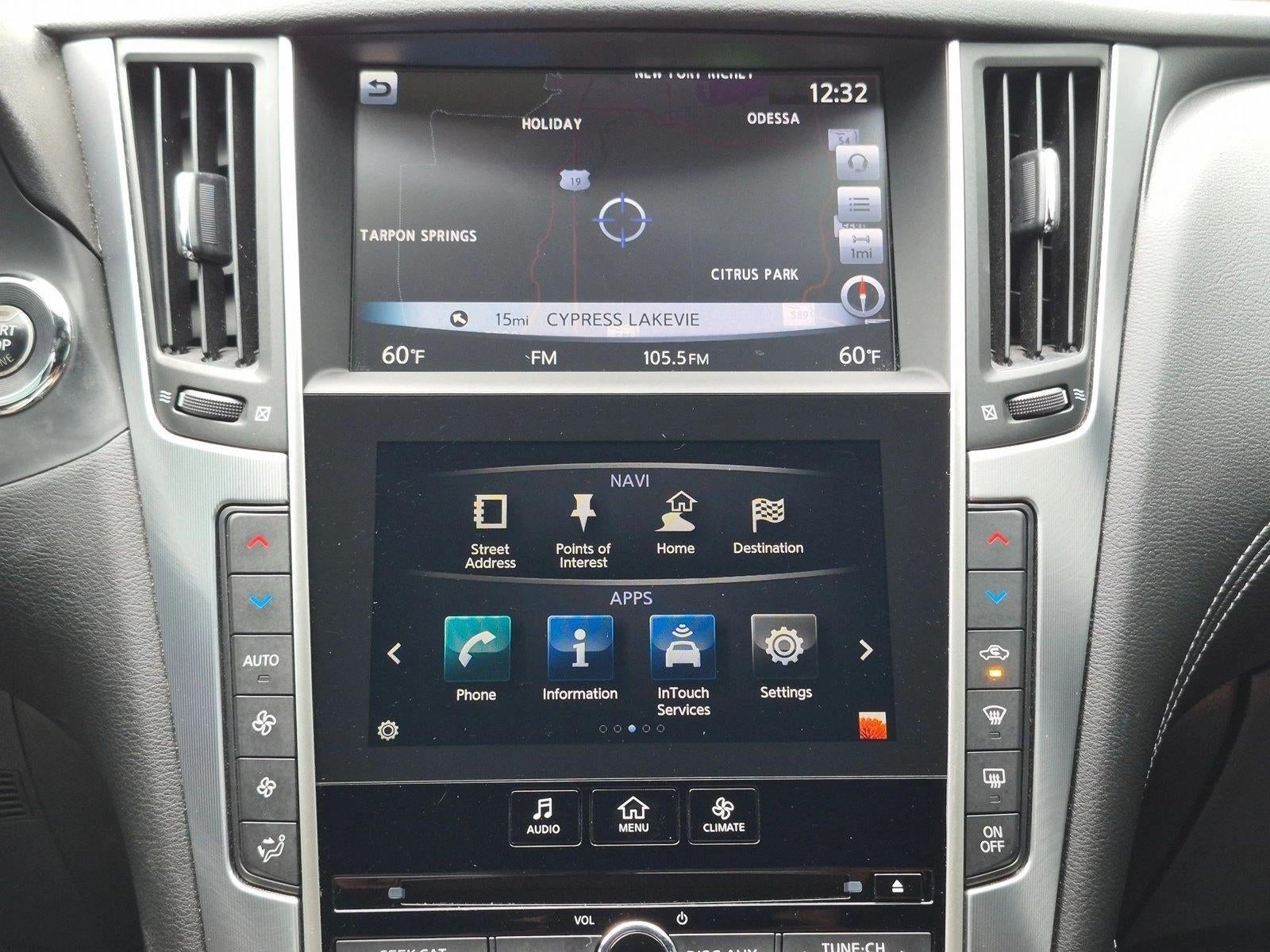 2017 INFINITI Q60 3.0t Premium AWD