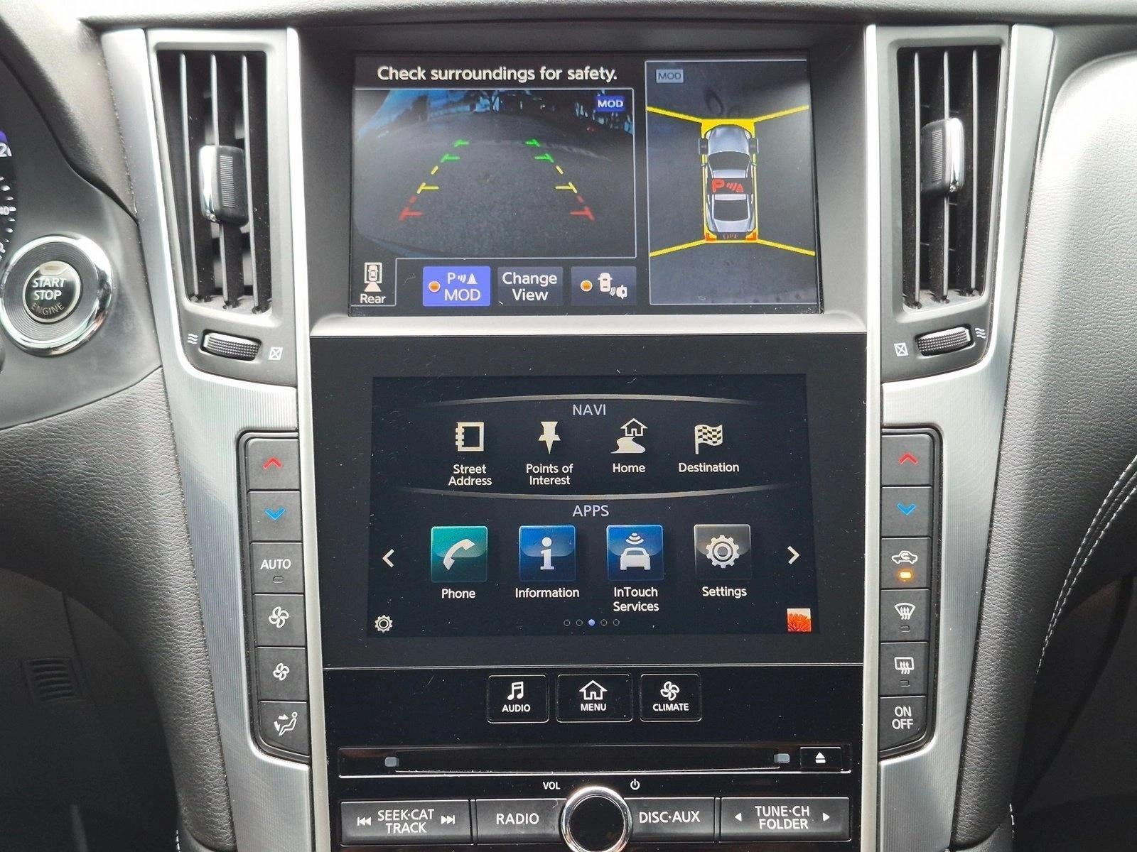 2017 INFINITI Q60 3.0t Premium AWD