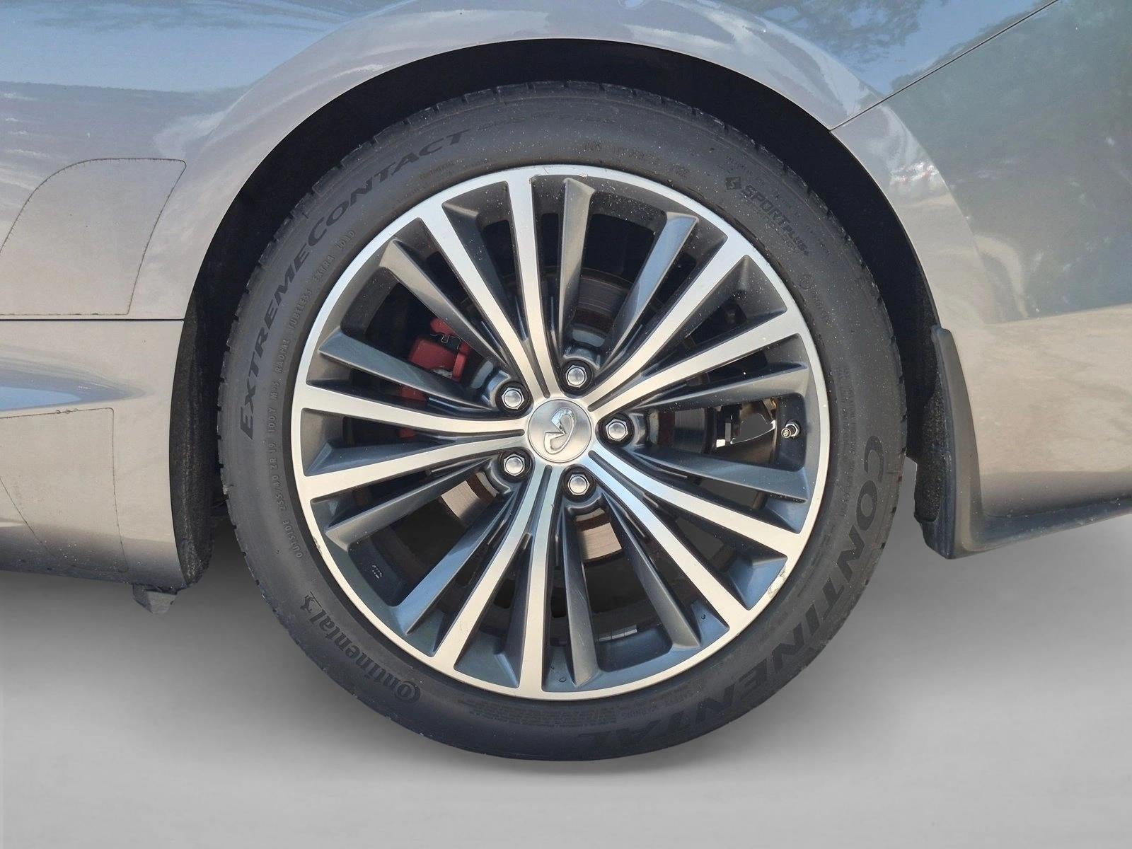 2017 INFINITI Q60 3.0t Premium AWD