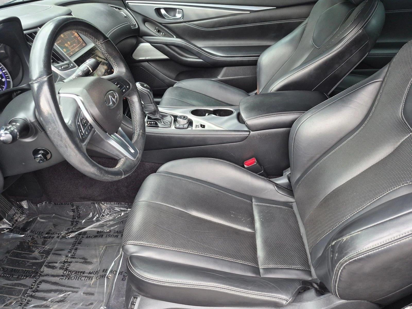 2017 INFINITI Q60 3.0t Premium AWD