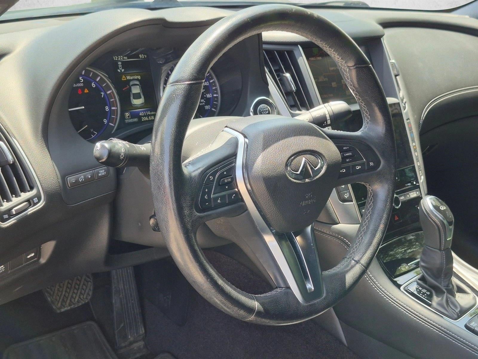2017 INFINITI Q60 3.0t Premium AWD