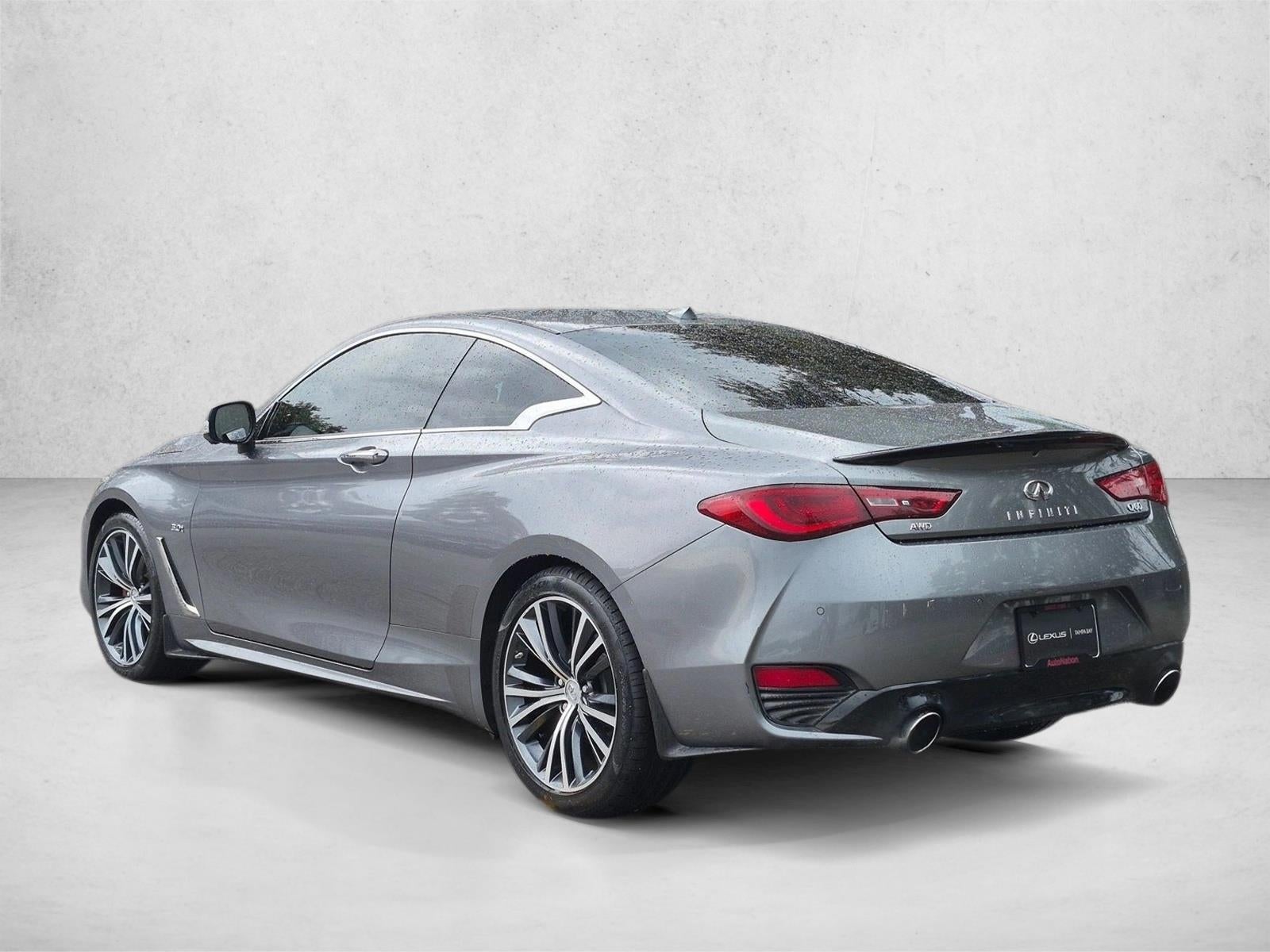 2017 INFINITI Q60 3.0t Premium AWD