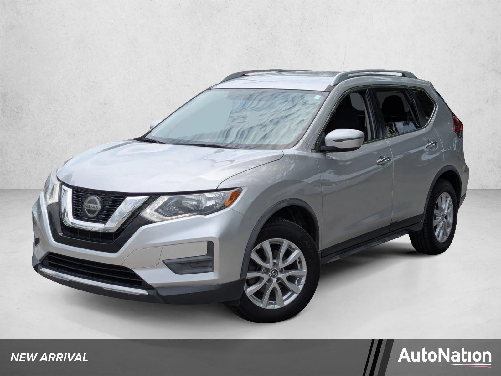 2018 Nissan Rogue FWD SV